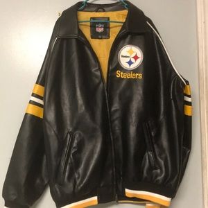 Steelers Leather jacket